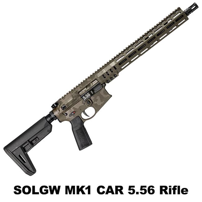SOLGW MK1 Rifle - Thumbnail 1
