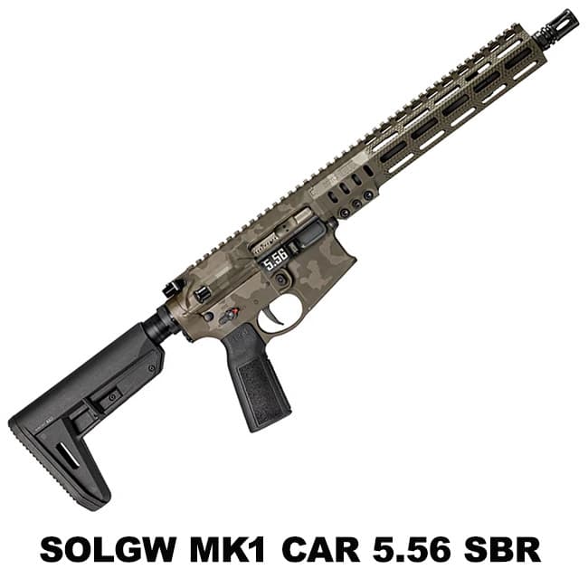 SOLGW MK1 SBR - Thumbnail 1