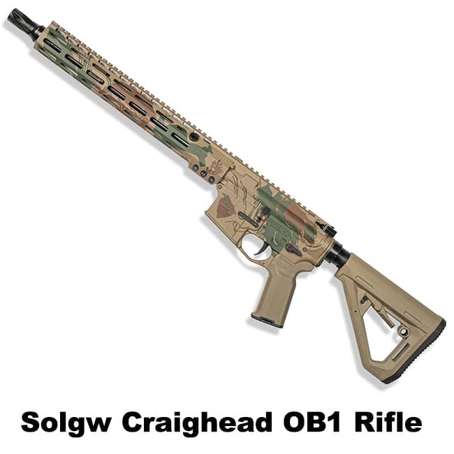 SOLGW OB1 Rifle - Thumbnail 2