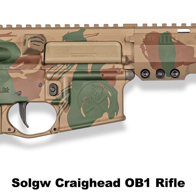 SOLGW OB1 Rifle - Thumbnail 3