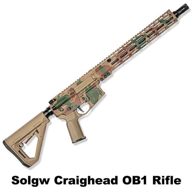 SOLGW OB1 Rifle - Thumbnail 1