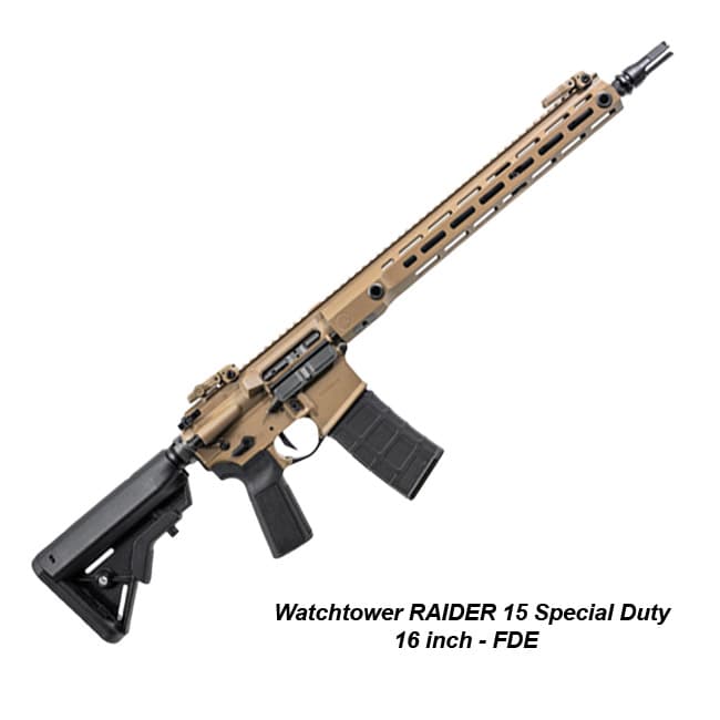 Watchtower RAIDER 15 Special Duty - Thumbnail 2