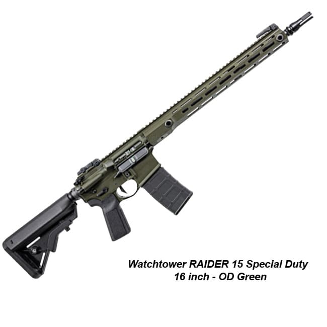 Watchtower RAIDER 15 Special Duty - Thumbnail 3