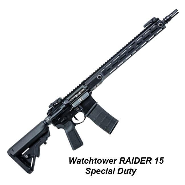 Watchtower RAIDER 15 Special Duty - Thumbnail 1