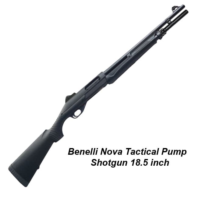 Benelli Nova Tactical Pump Shotgun 18.5 inch - Thumbnail 1