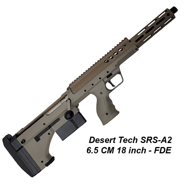 Desert Tech SRS 6.5 Creedmoor - Thumbnail 4