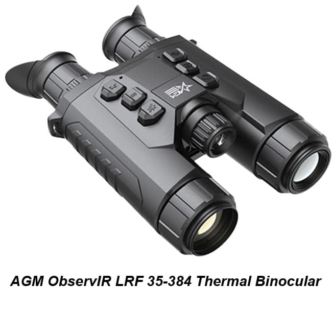 AGM ObservIR LRF 35-384 Thermal Binocular - Thumbnail 1