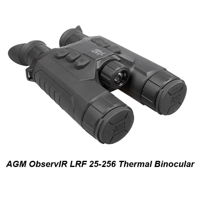 AGM ObservIR LRF 25-256 Thermal Binocular - Thumbnail 1