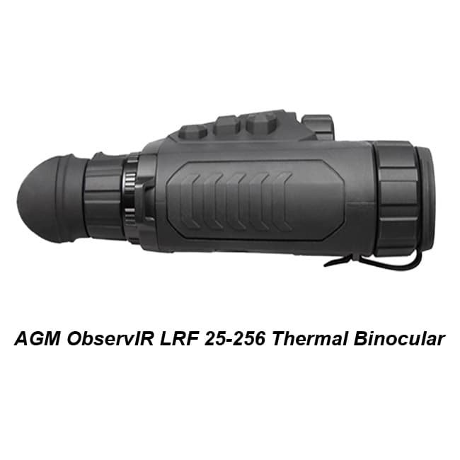 AGM ObservIR LRF 25-256 Thermal Binocular - Thumbnail 2