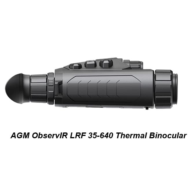 AGM ObservIR LRF 35-640 Thermal Binocular - Thumbnail 2