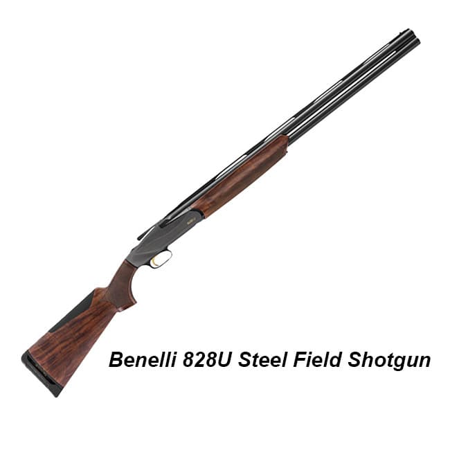 Benelli 828U Steel Field Shotgun - Thumbnail 1