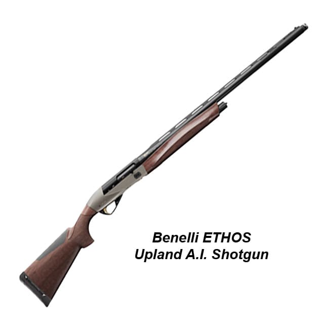 Benelli ETHOS Upland A.I. Shotgun - Thumbnail 1