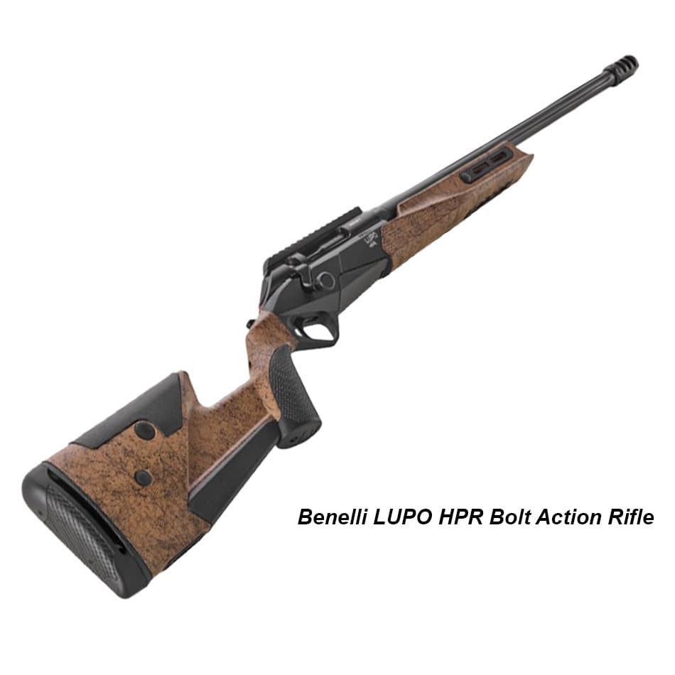 Benelli LUPO HPR Bolt Action Rifle - Thumbnail 1