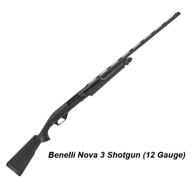 Benelli Nova 3 Shotgun (12 Gauge) - Thumbnail 1