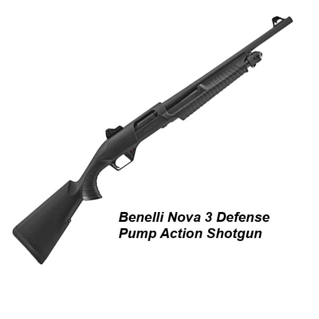 Benelli Nova 3 Tactical Pump Action Shotgun - Thumbnail 2