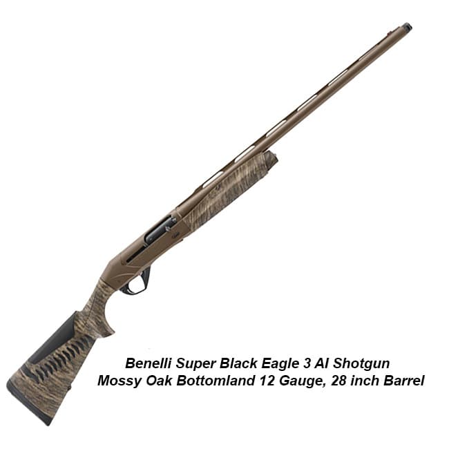 Benelli Super Black Eagle 3 AI Shotgun - Thumbnail 2
