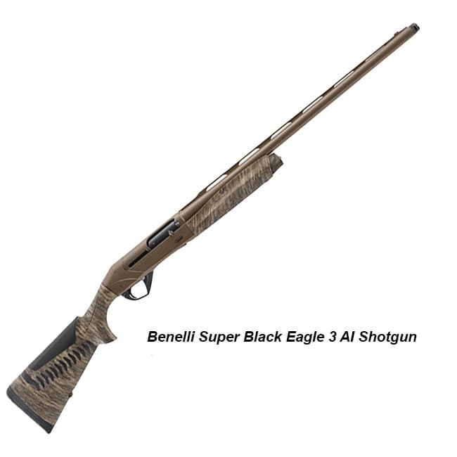 Benelli Super Black Eagle 3 AI Shotgun - Thumbnail 1
