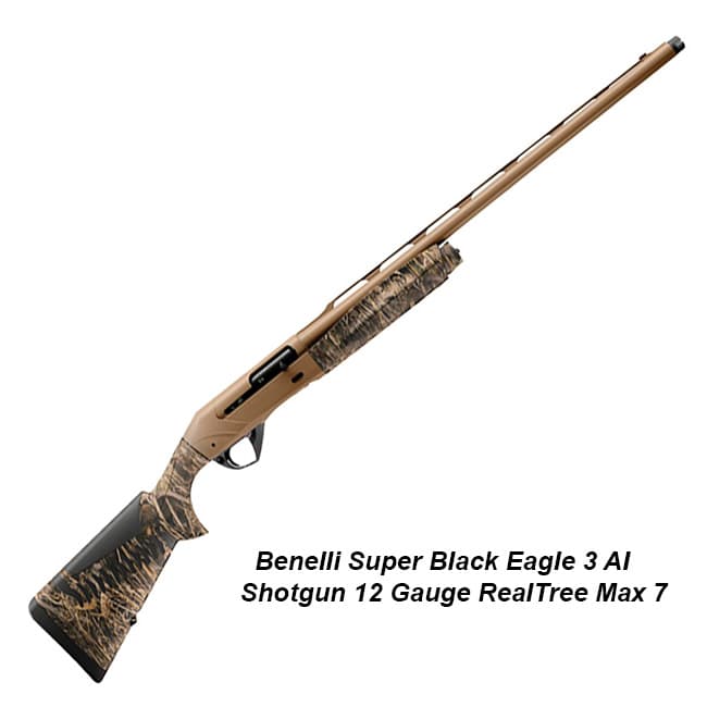 Benelli Super Black Eagle 3 AI Shotgun - Thumbnail 3