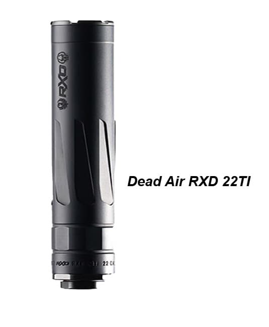 Dead Air RXD 22TI - Thumbnail 1