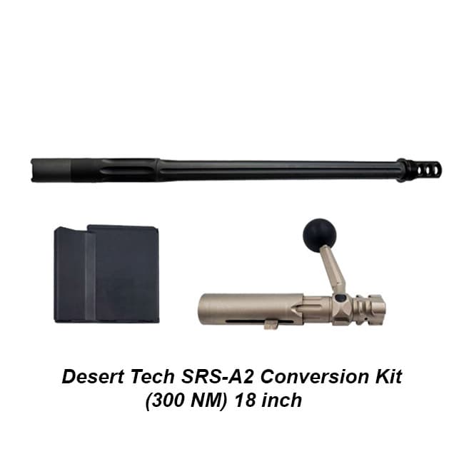 Desert Tech SRS-A2 Conversion Kit (300 NM) 18 inch - Thumbnail 1