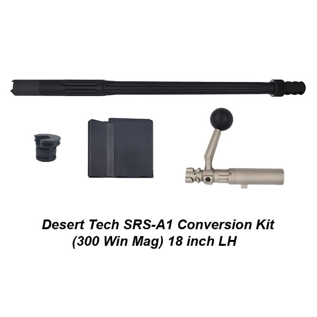 Desert Tech SRS-A1 Conversion Kit (300 Win Mag) 18 inch LH - Image 1