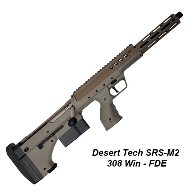 Desert Tech SRS-M2 308 Win - Thumbnail 2