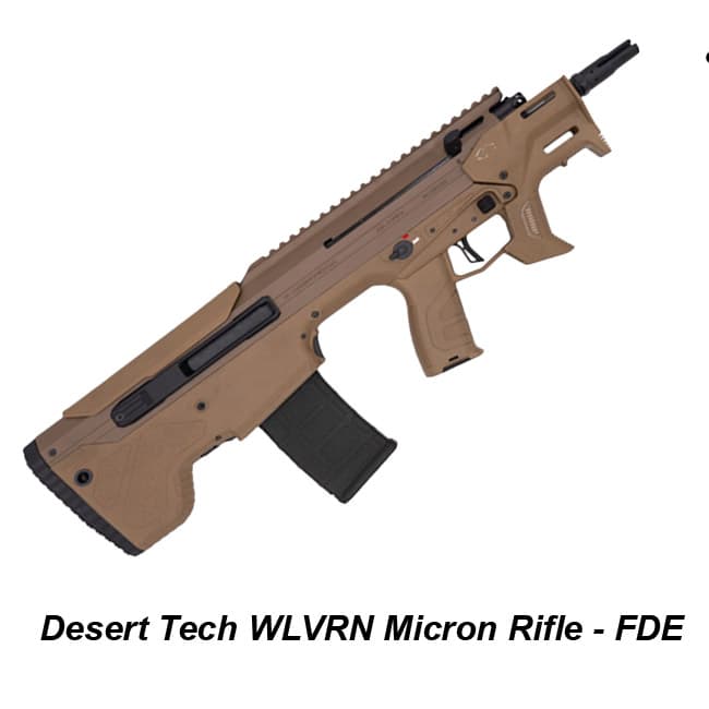 Desert Tech WLVRN Micron Rifle - Thumbnail 2