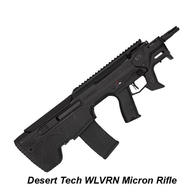 Desert Tech WLVRN Micron Rifle - Thumbnail 1