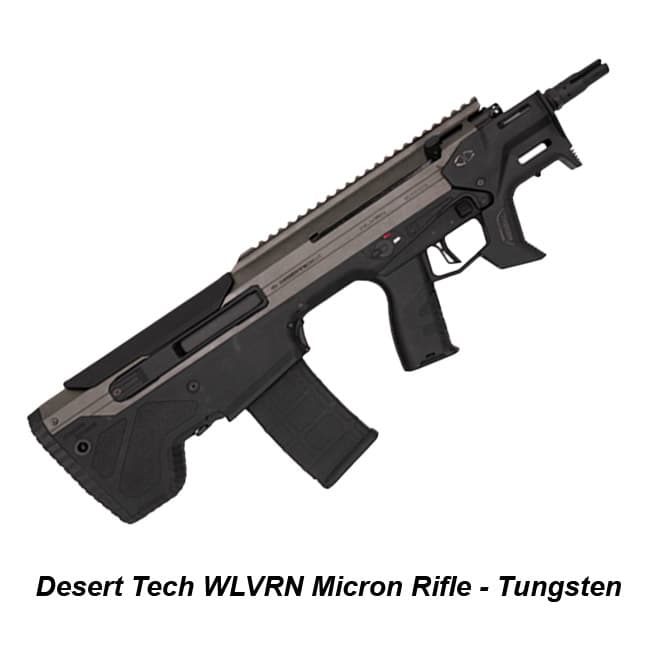 Desert Tech WLVRN Micron Rifle - Thumbnail 3