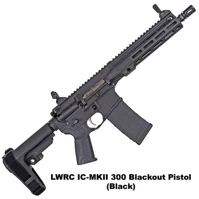 LWRC IC-MKII 300 Blackout Pistol - Thumbnail 1