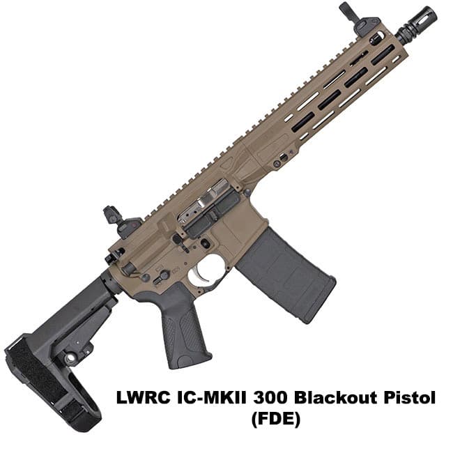 LWRC IC-MKII 300 Blackout Pistol - Thumbnail 4