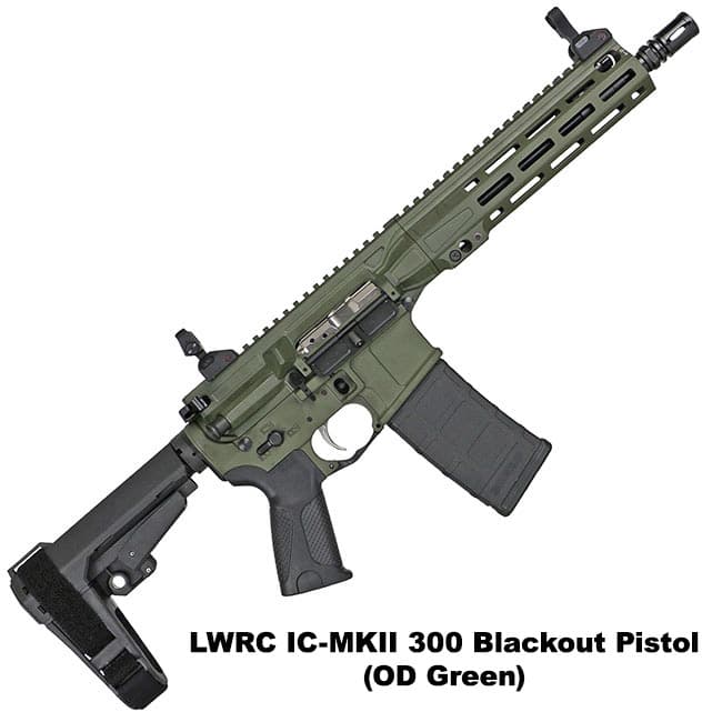 LWRC IC-MKII 300 Blackout Pistol - Thumbnail 5
