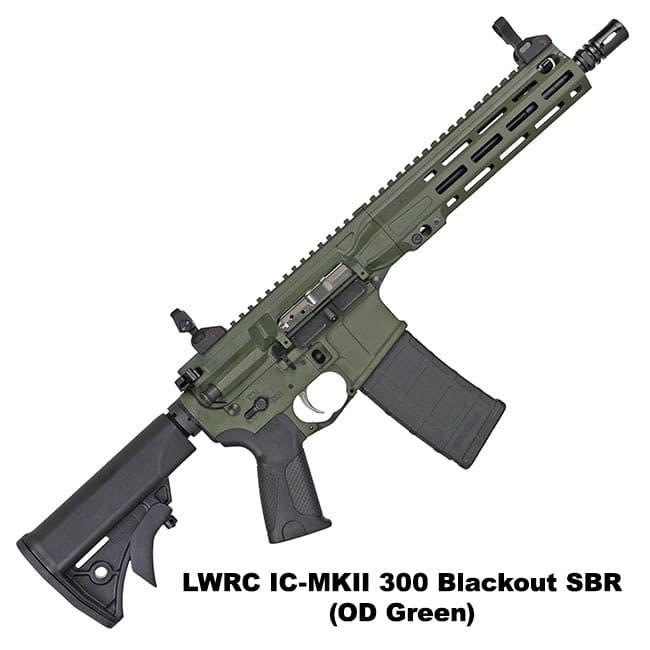 LWRC IC-MKII 300 Blackout SBR - Thumbnail 4
