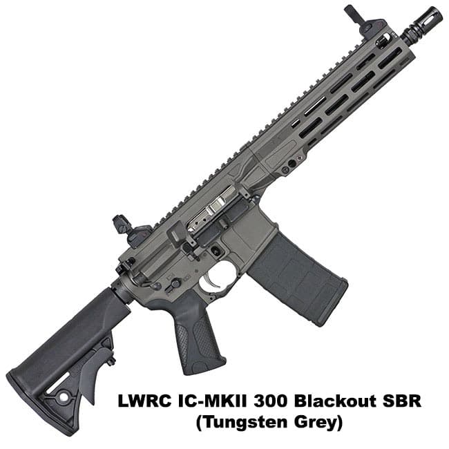 LWRC IC-MKII 300 Blackout SBR - Thumbnail 2
