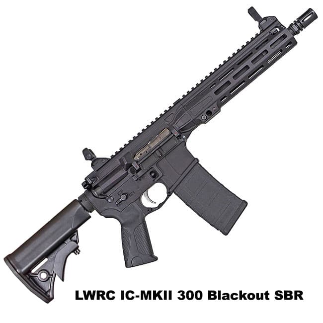 LWRC IC-MKII 300 Blackout SBR - Thumbnail 1