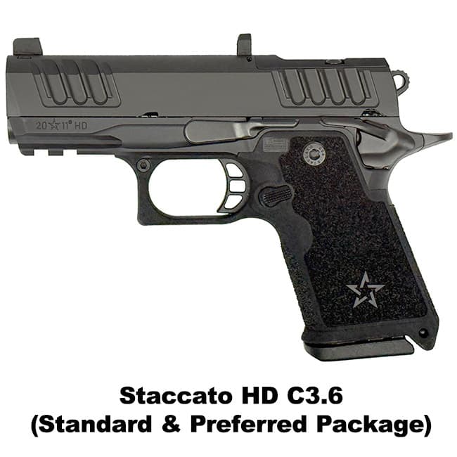 Staccato HD C3.6 - Thumbnail 5