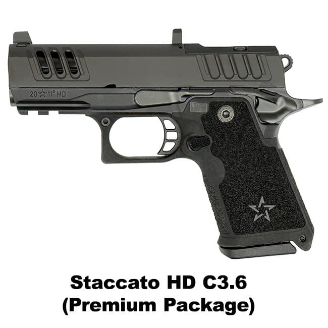 Staccato HD C3.6 - Thumbnail 2