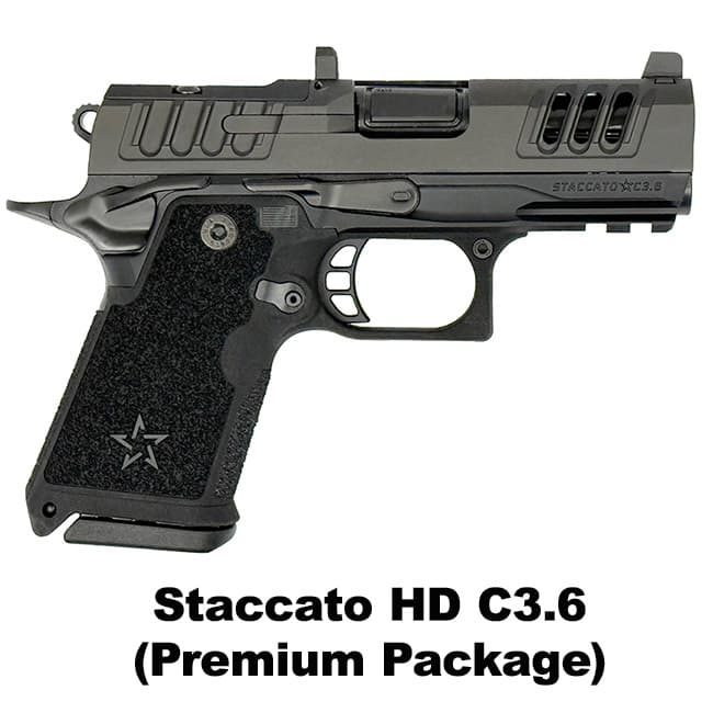 Staccato HD C3.6 - Thumbnail 1