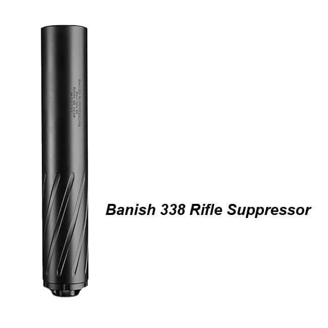 Banish 338 Rifle Suppressor - Thumbnail 1
