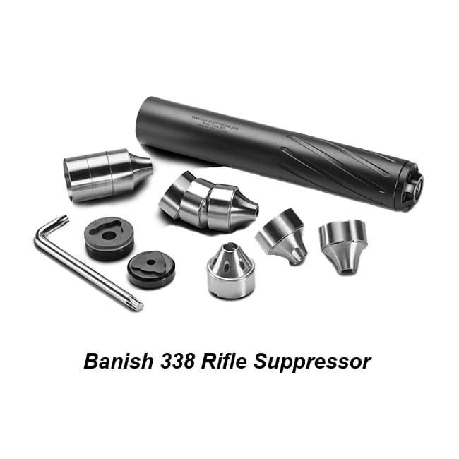 Banish 338 Rifle Suppressor - Thumbnail 2