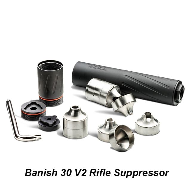 Banish 30 V2 Rifle Suppressor - Thumbnail 2