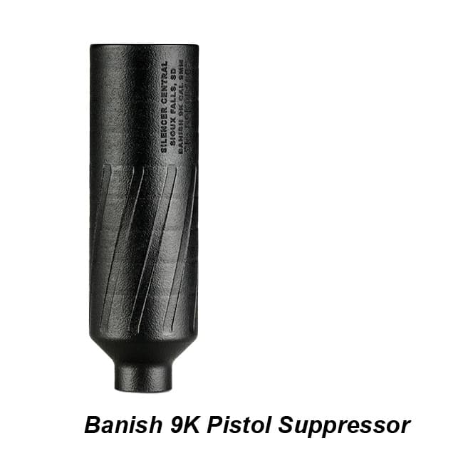 Banish 9K Pistol Suppressor - Image 1