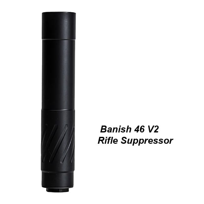Banish 46 V2 Rifle Suppressor - Thumbnail 1