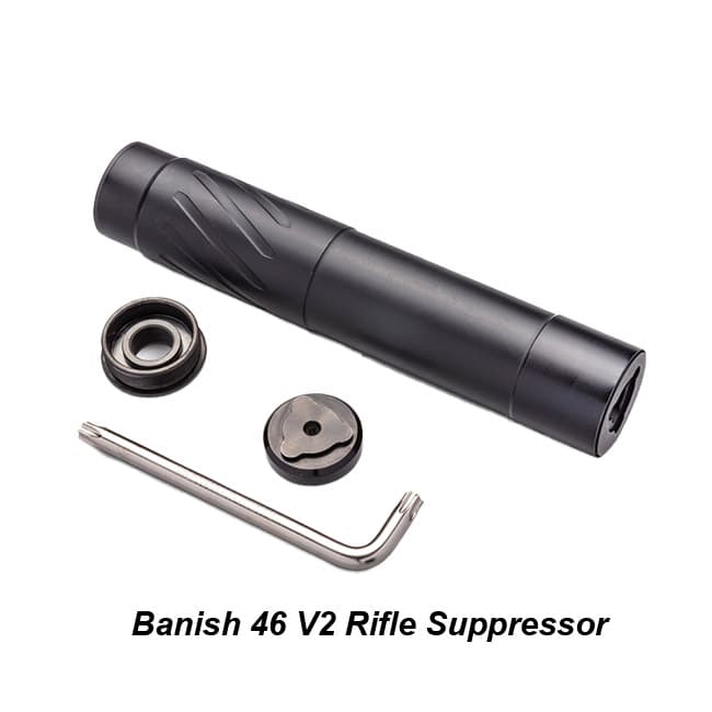 Banish 46 V2 Rifle Suppressor - Thumbnail 2