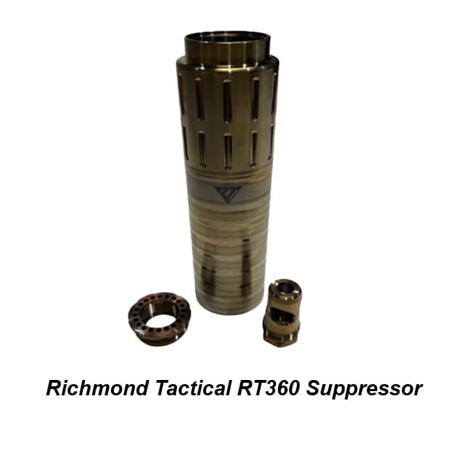 Richmond Tactical RT360 Suppressor - Thumbnail 1