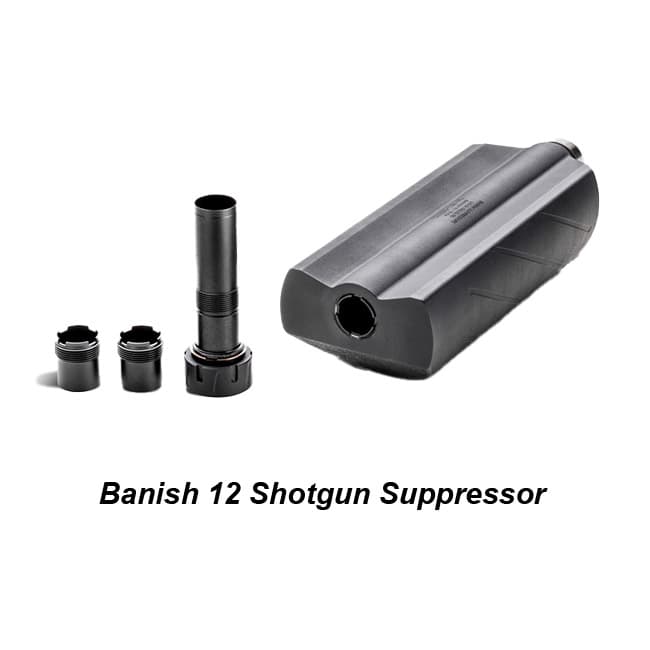 Banish 12 Shotgun Suppressor - Thumbnail 5