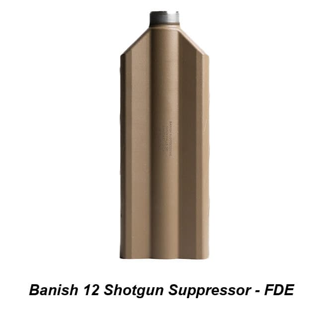 Banish 12 Shotgun Suppressor - Thumbnail 2