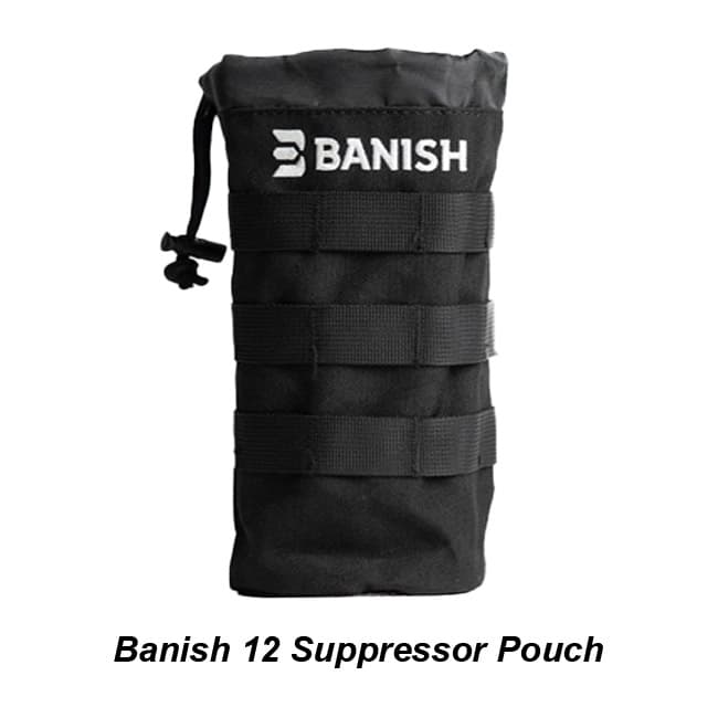 Banish 12 Suppressor Pouch - Thumbnail 1