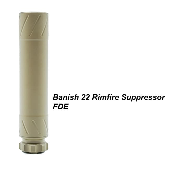 Banish 22 Rimfire Suppressor - Thumbnail 2