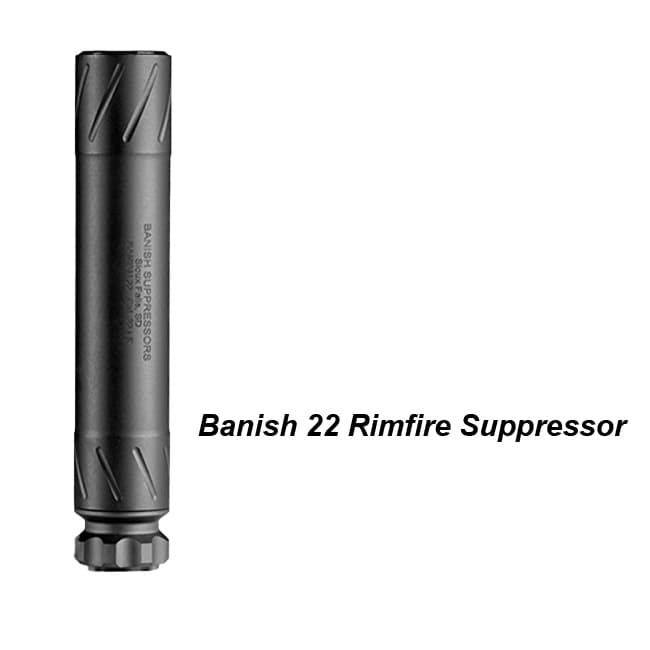 Banish 22 Rimfire Suppressor - Thumbnail 1